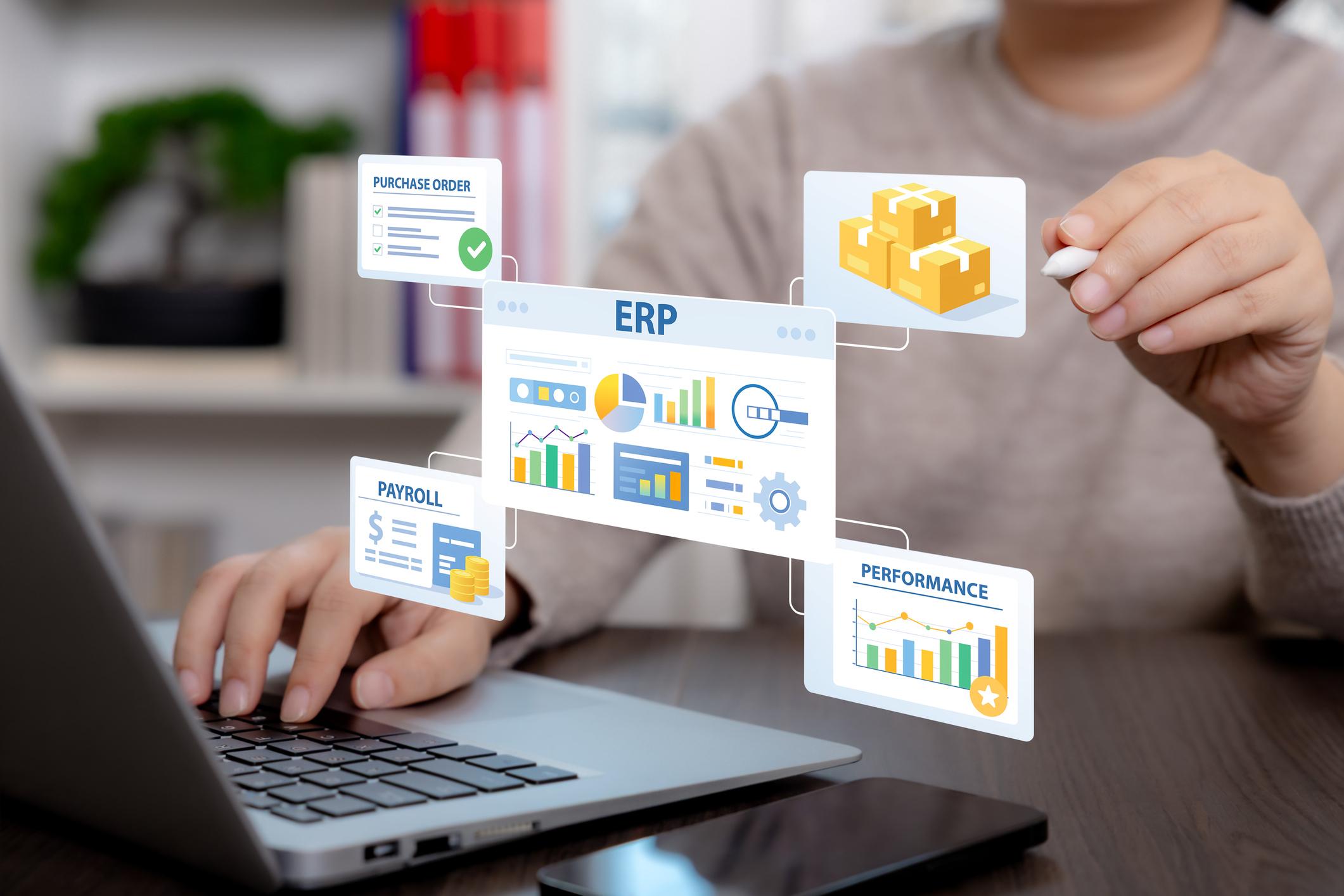 SAP ERP Dashboard for Pharmaceutical Operations